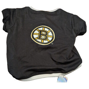 NHL Boston Bruins Jersey for Dogs Black NEW Size XL NWT